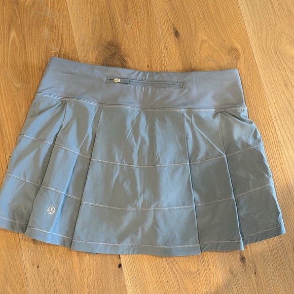 Lululemon run pace rival mid-rise skirt - Picture 2 of 3